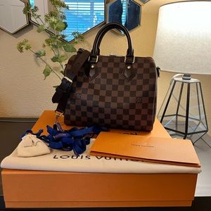 Louis Vuitton Speedy B 25 *Made in France* (SOLD)🥂